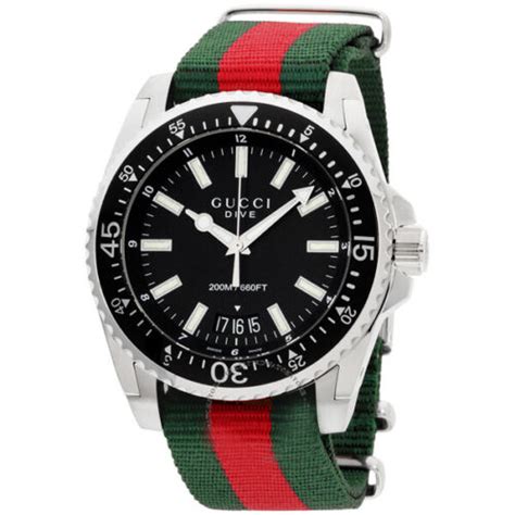 gucci ya136206|Gucci swiss dive.